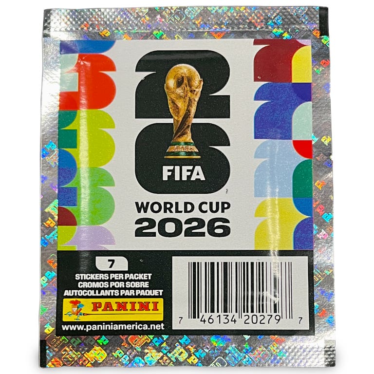 2026 FIFA World Cup Stickers Soccer Pack