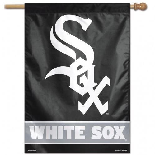 Chicago White Sox Vertical House Flag 28x40"