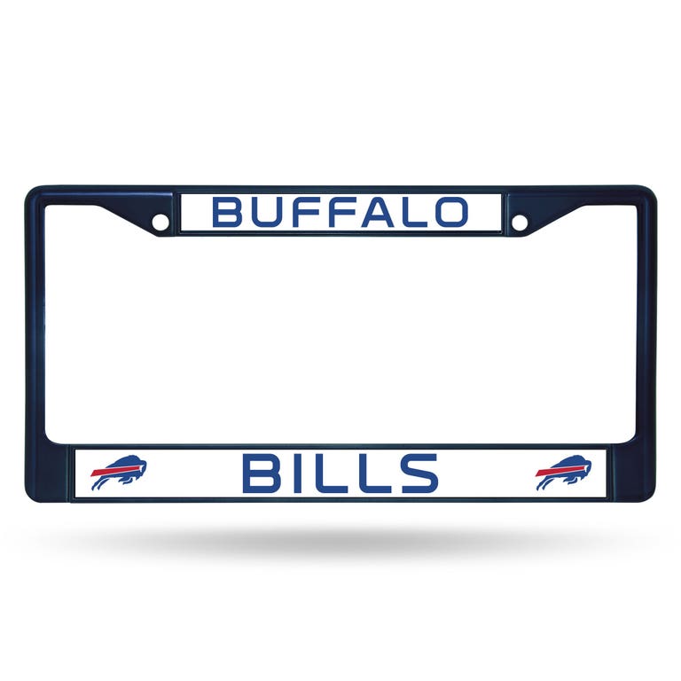 Buffalo Bills Navy Metal License Plate Frame