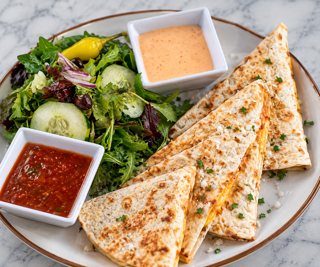 Katherine's Chicken Quesadilla