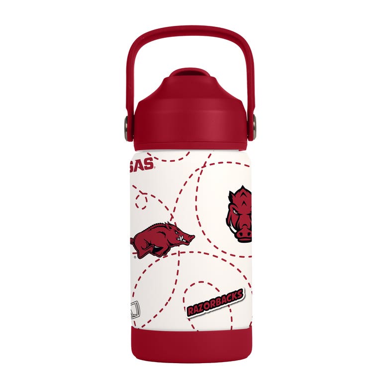 Arkansas Razorbacks Kids Stainless Steel Mascot Bottle 12oz