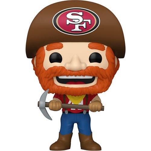San Francisco 49ers Sourdough Sam Funko Pop #320