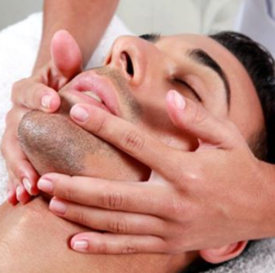 Manual Lymphatic Drainage Facial for Men (45 min)