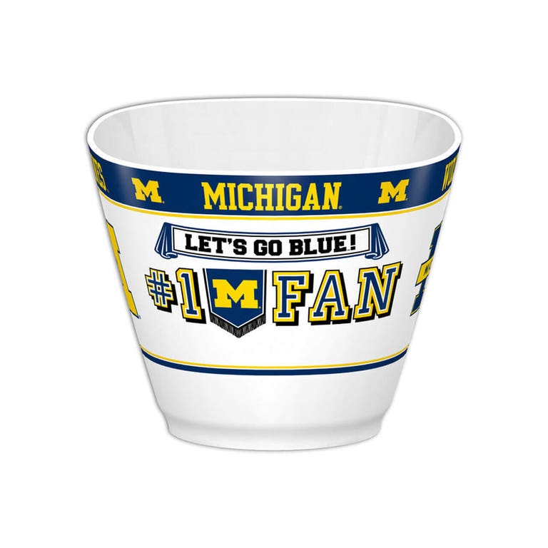 Michigan Wolverines Party Bowl MVP
