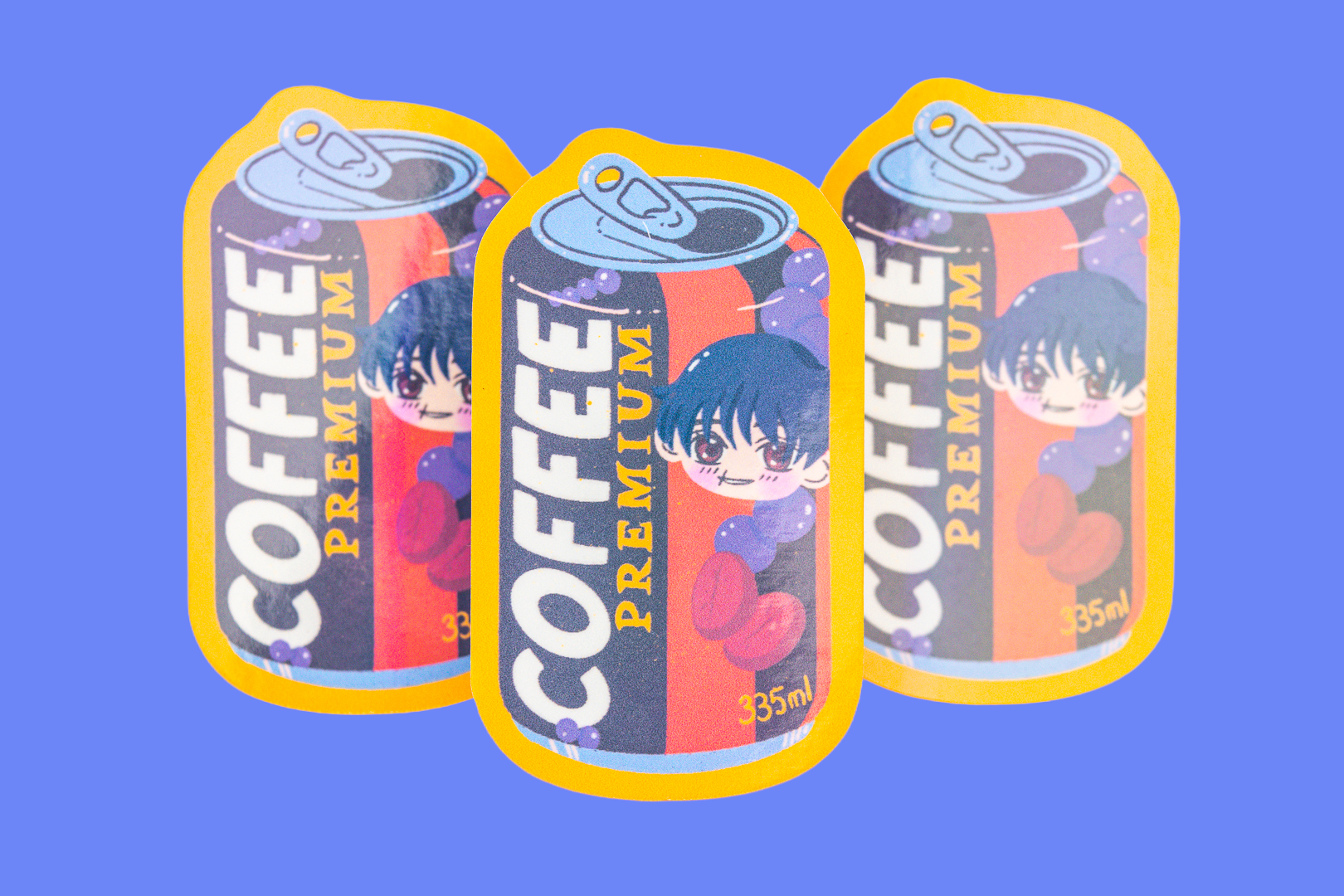 Cursed Coffee Sticker