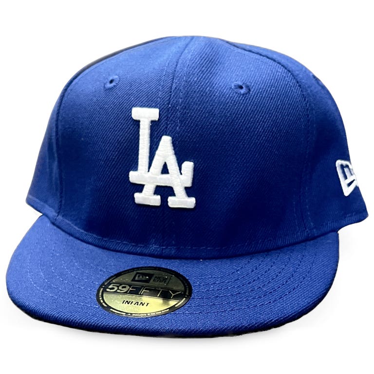 Los Angeles Dodgers Blue New Era 59FIFTY Infant Hat