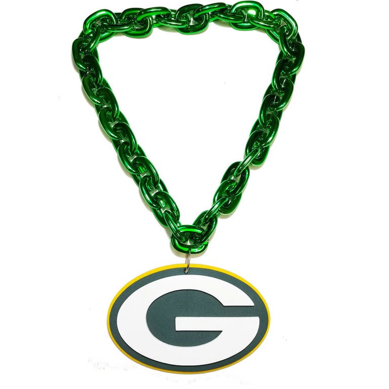 Green Bay Packers Green Fan Chain
