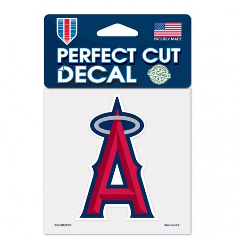 Los Angeles Angels Perfect Cut Decal 4x4"