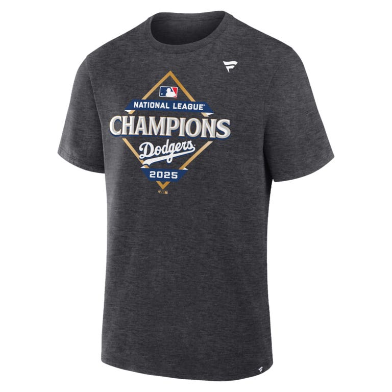 Los Angeles Dodgers 2025 NLCS Champions World Series Lockeroom Shirt