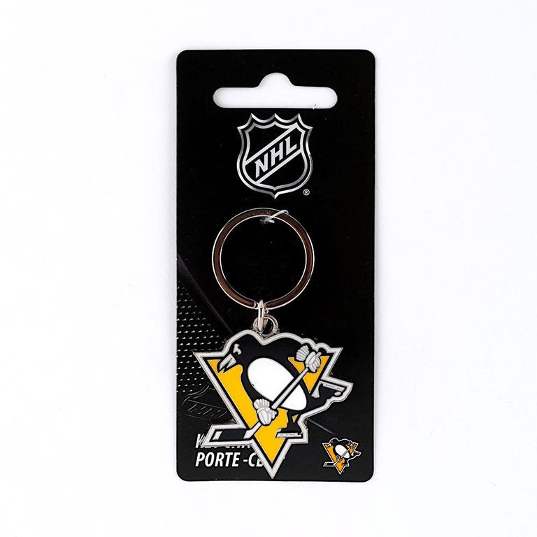 Pittsburgh Penguins Large Premium Keychain