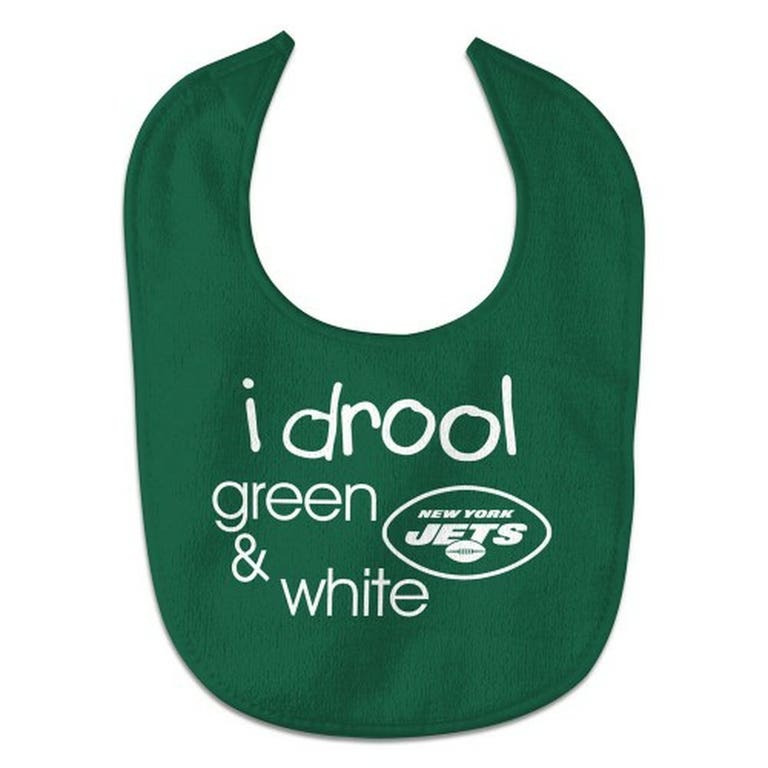 New York Jets All Pro Drool Style Baby Bib