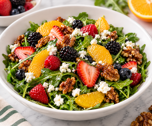 Berry Citrus Salad