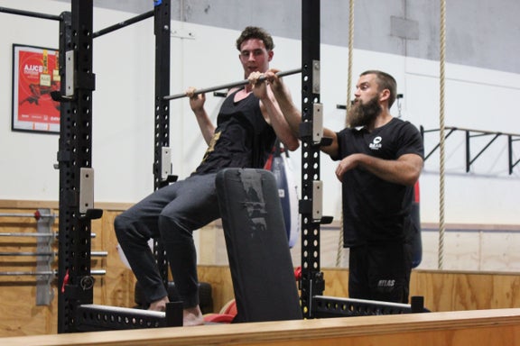 Personal training intake