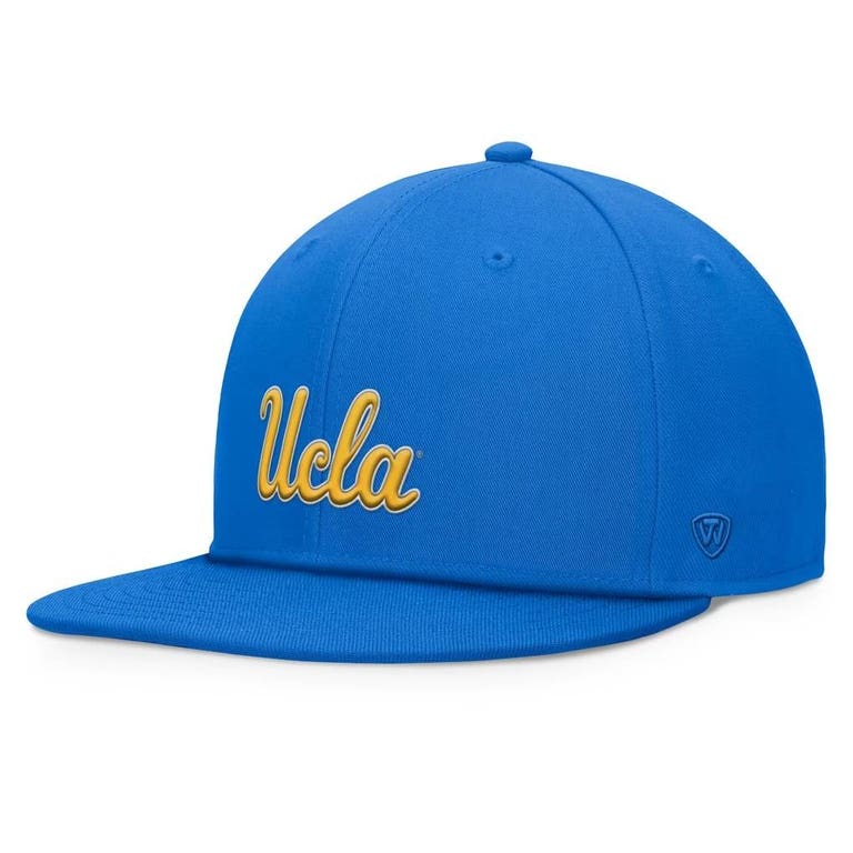 UCLA Bruins Blue Fundamental Top of the World Snapback Hat