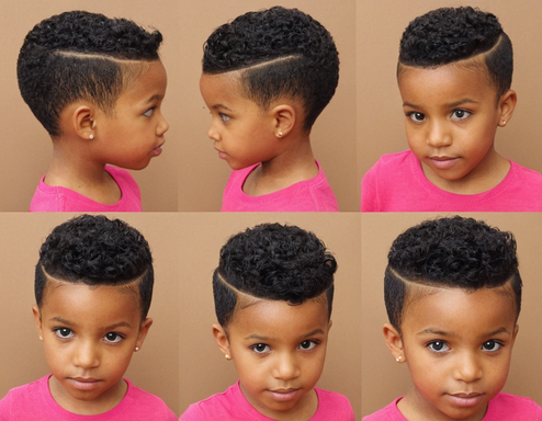Coupe Enfant ( Jusqu'à 10 ans )