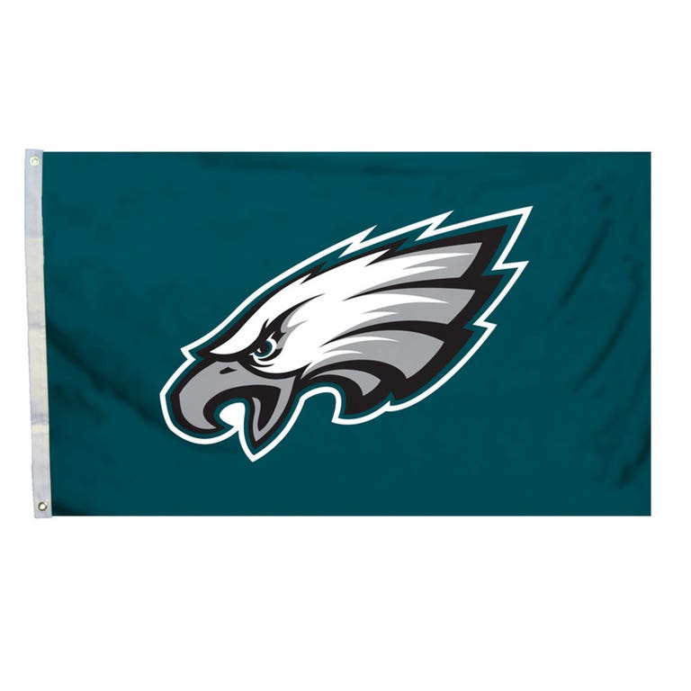 Philadelphia Eagles 4x6 Oversized Banner Flag