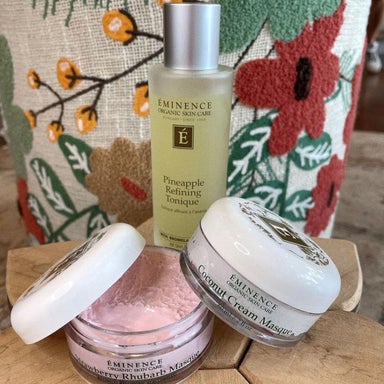 Strawberry Rhubarb Facial
