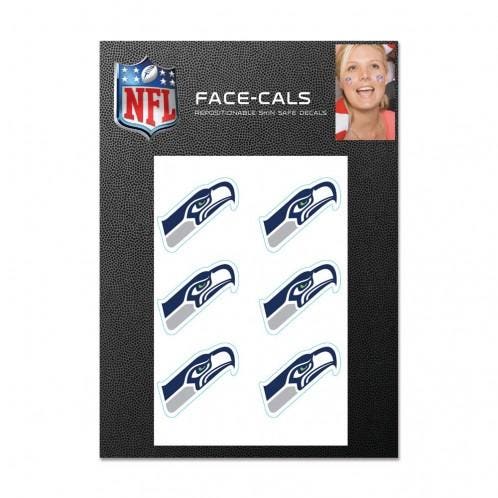 Seattle Seahawks Face Cals Tattoos