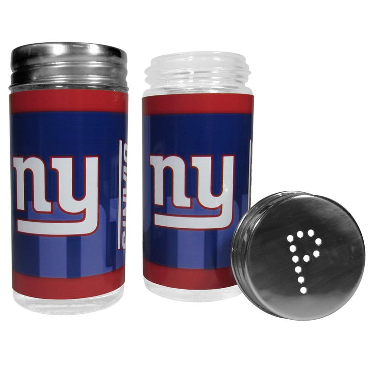 New York Giants Salt and Pepper Shakers