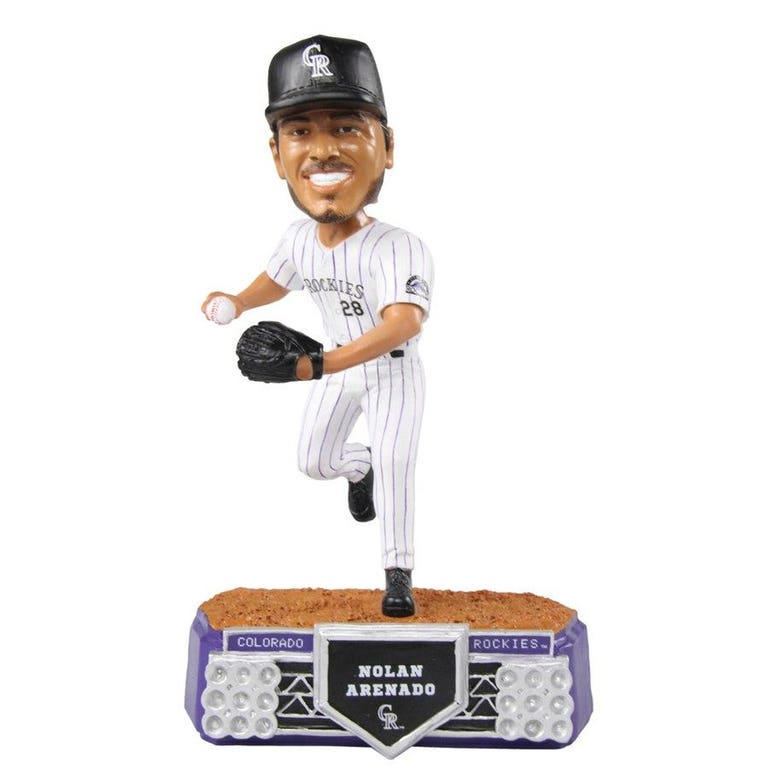 Colorado Rockies Nolan Arenado Stadium Lights Bobblehead