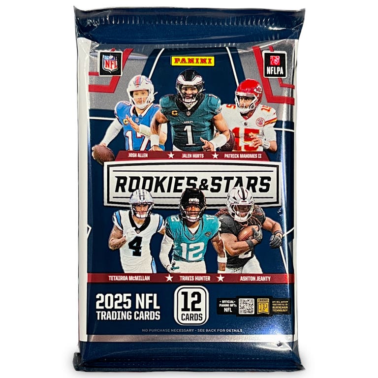 2025 Panini Rookies and Stars Football Pack