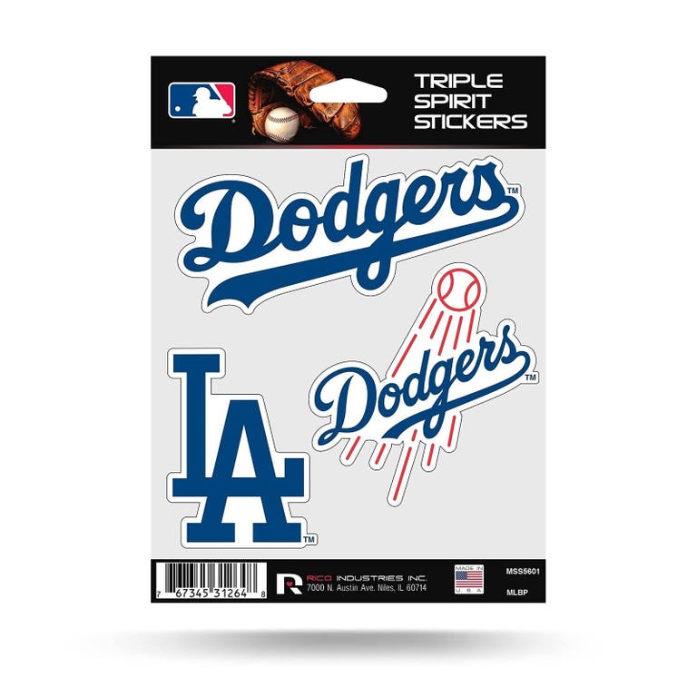 Los Angeles Dodgers Spirit Stickers