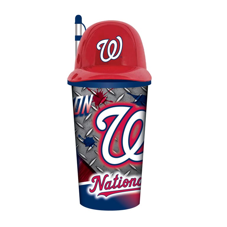Washington Nationals Helmet Cup with Straw 32oz