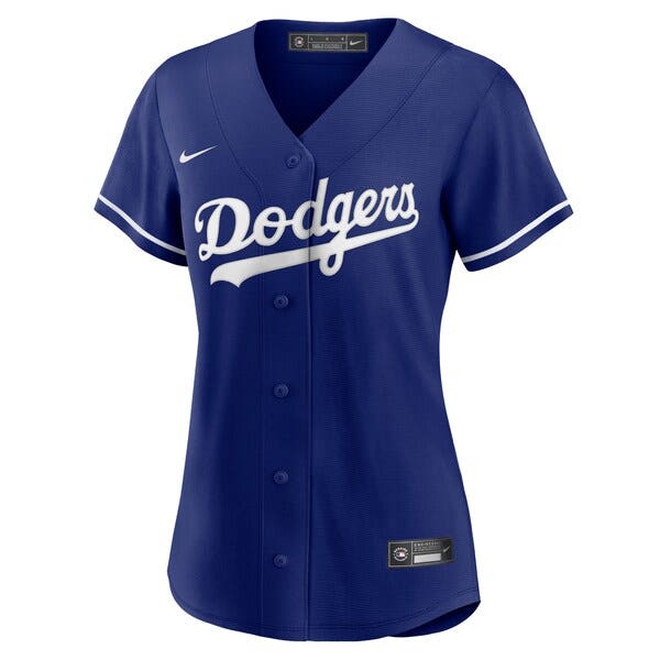 Los Angeles Dodgers Ladies Royal Blue Jersey