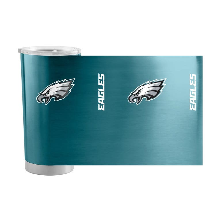Philadelphia Eagles Green Stainless Steel Travel Tumbler 20oz