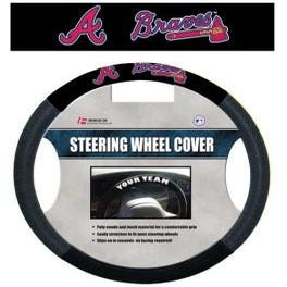 Atlanta Braves Mesh Steering Wheel Cover