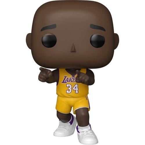 Los Angeles Lakers Shaq O'Neal '2000 WCF Celebration' Funko Pop #208