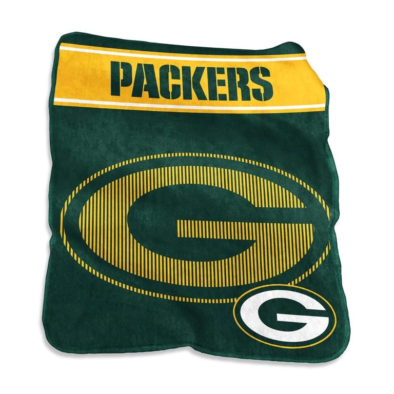 Green Bay Packers Field Day Raschel Throw Blanket 60x80"⁠