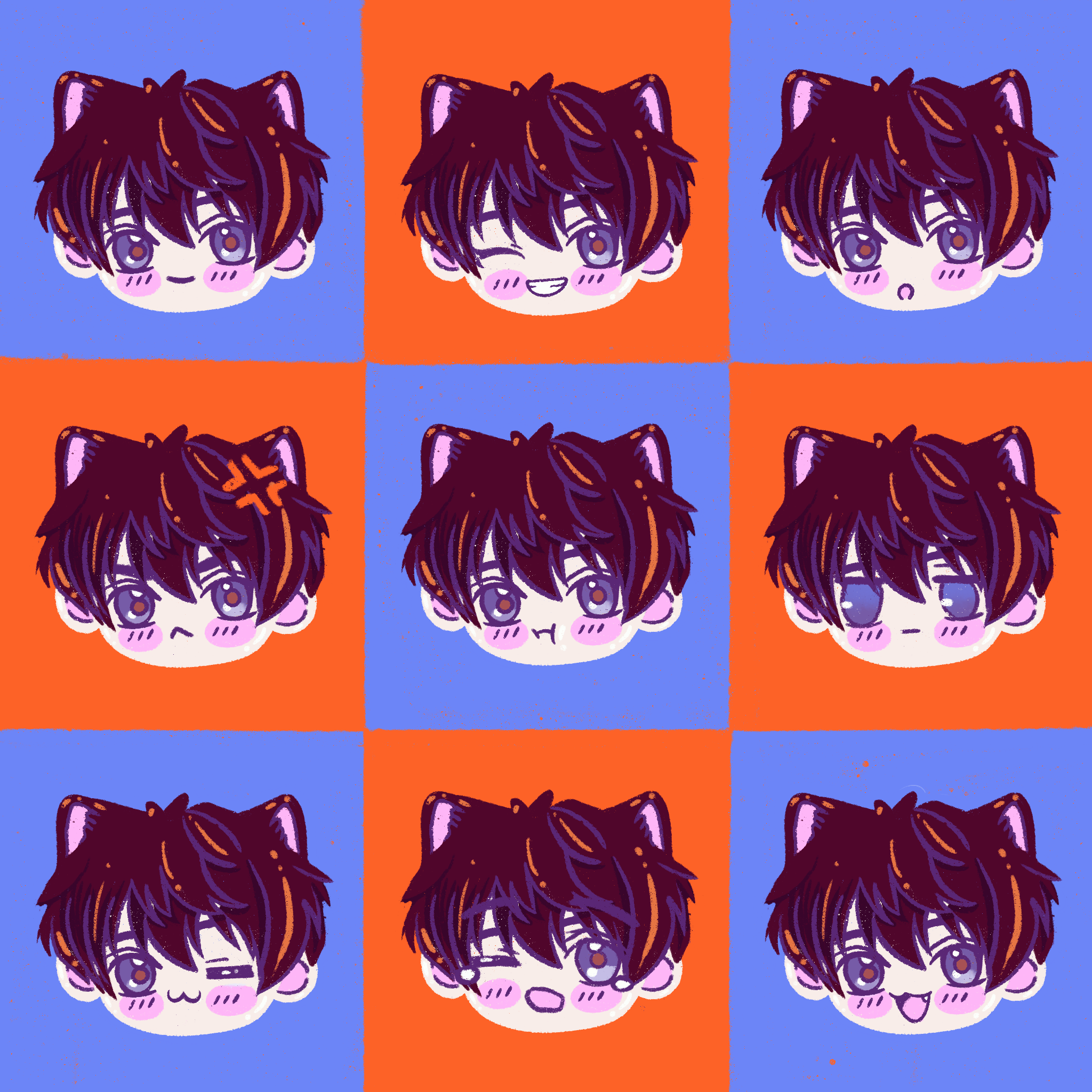 LADS Emote Sticker Sheet