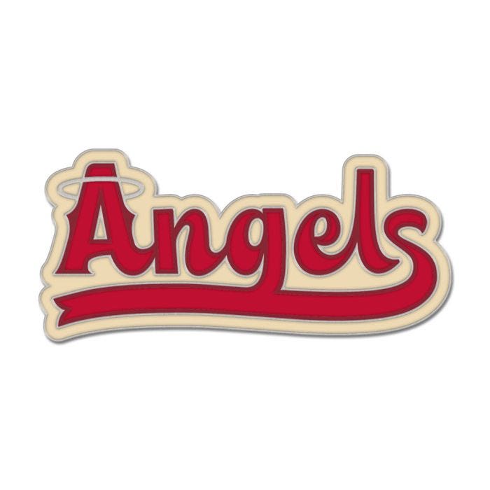 Los Angeles Angels City Connect Wordmark Pin