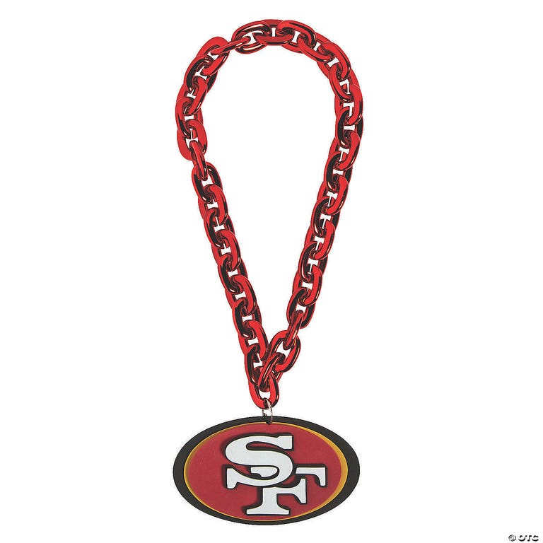San Francisco 49ers Red Fan Chain