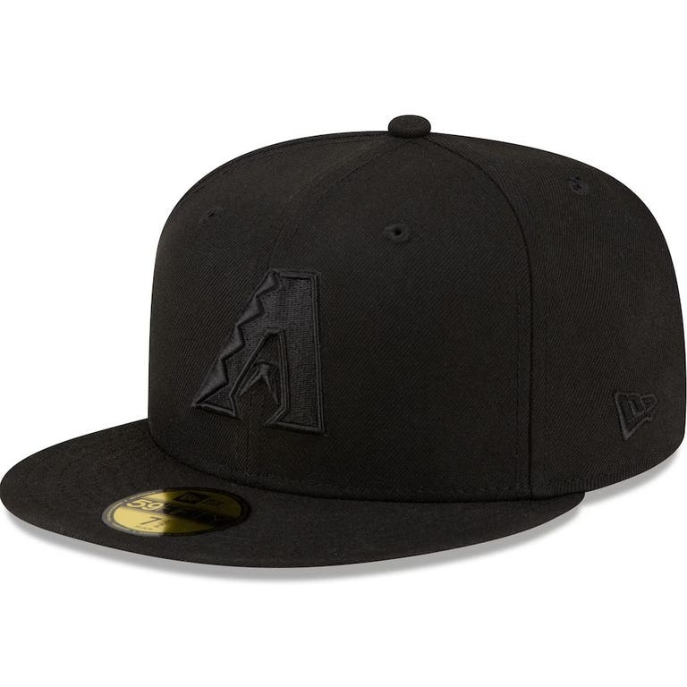 Arizona Diamondbacks New Era 59FIFTY Blackout Hat