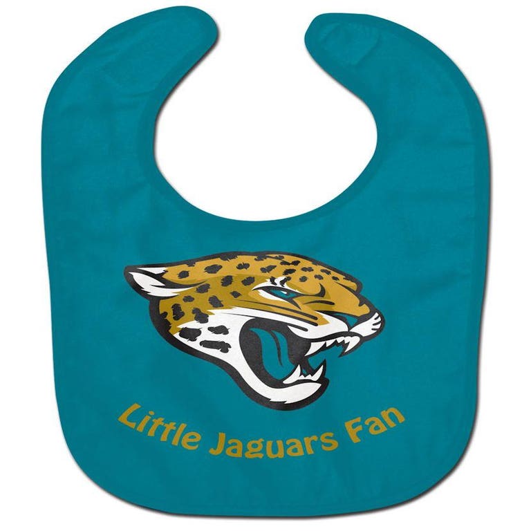 Jacksonville Jaguars All Pro Little Fan Baby Bib
