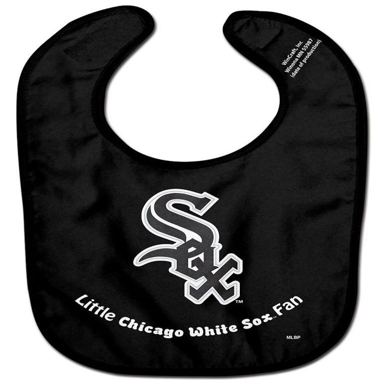Chicago White Sox All Pro Little Fan Baby Bib