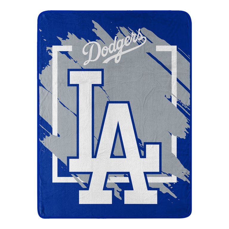 Los Angeles Dodgers Micro Raschel Dimensional Design Blanket