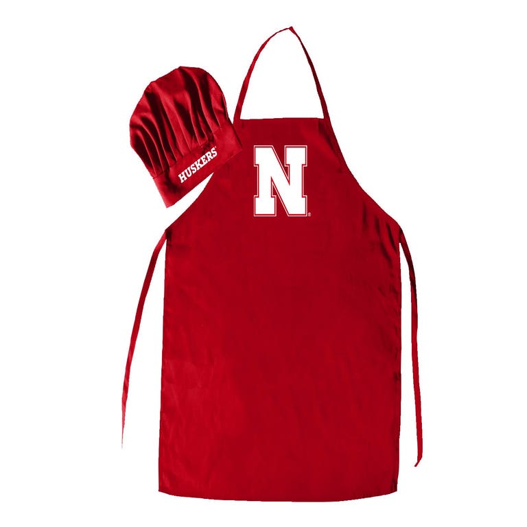 Nebraska Huskers Apron and Chef Hat Set
