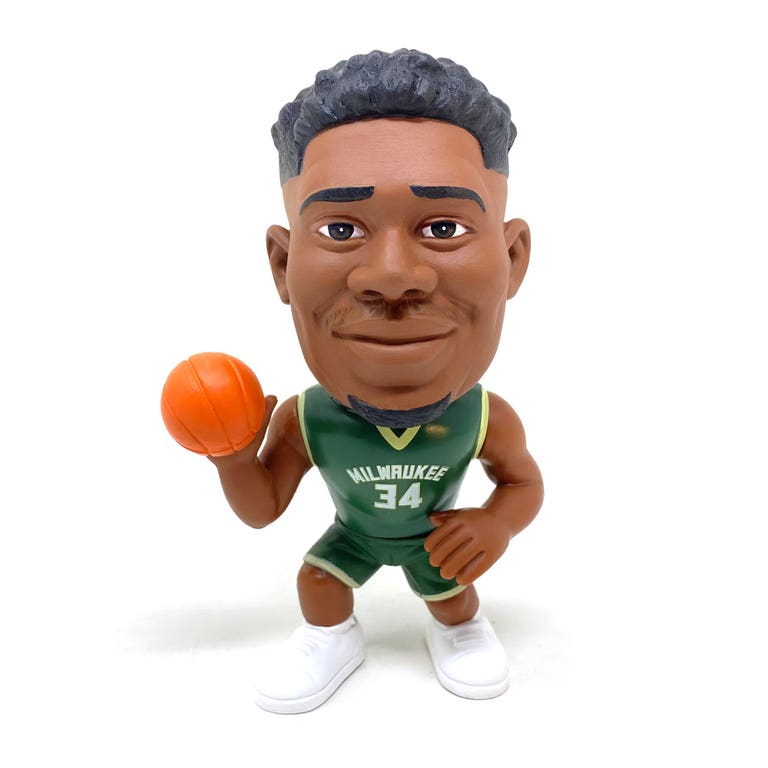 Milwaukee Bucks Giannis Antetokounmpo  Big Baller 5" Figurine