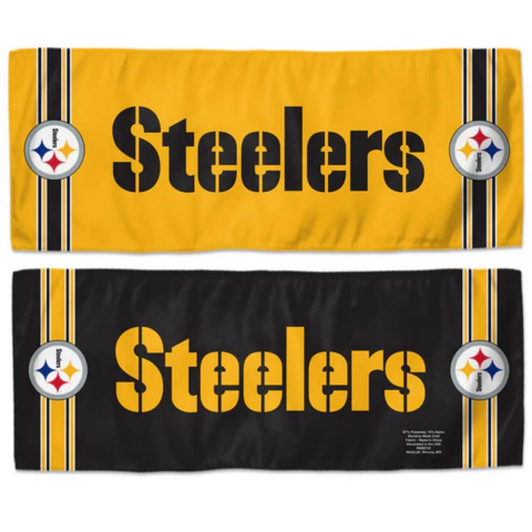 Pittsburgh Steelers Cooling Towel 12x30"