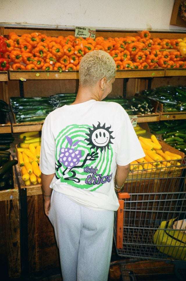 Nostalgia tee: butter