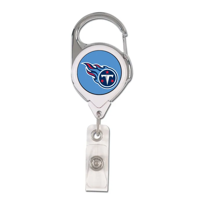Tennessee Titans Retractable Premium Badge Holder