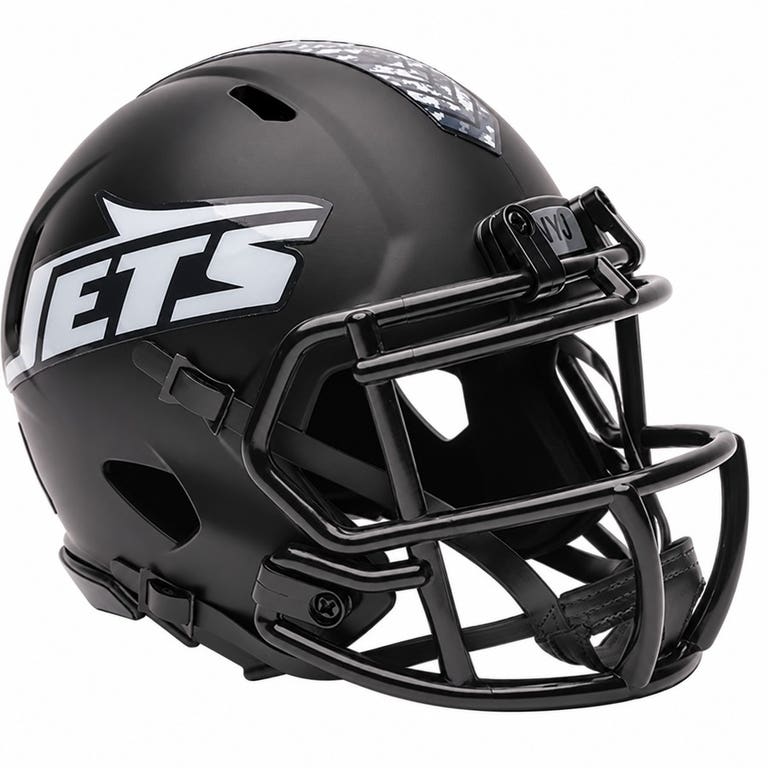 New York Jets 2026 Riddell Salute to Service Mini Helmet