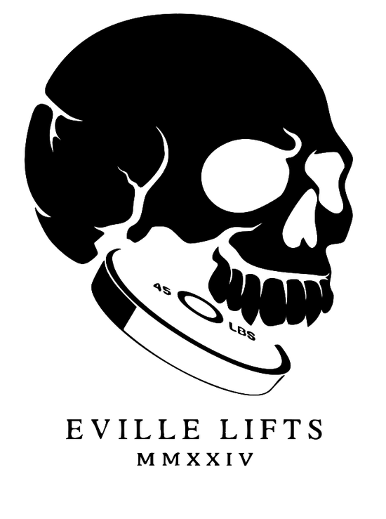 Eville Lifts Plate Skull