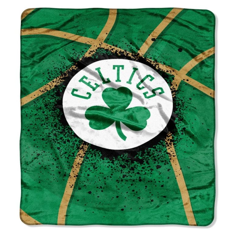Boston Celtics Raschel Blanket 60x80"