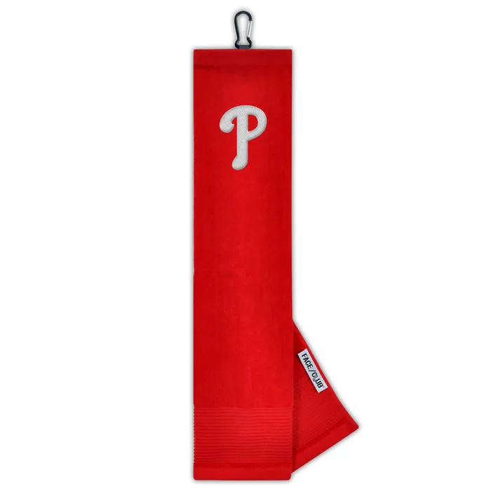 Philadelphia Phillies Embroidered Golf Towel 16x22"