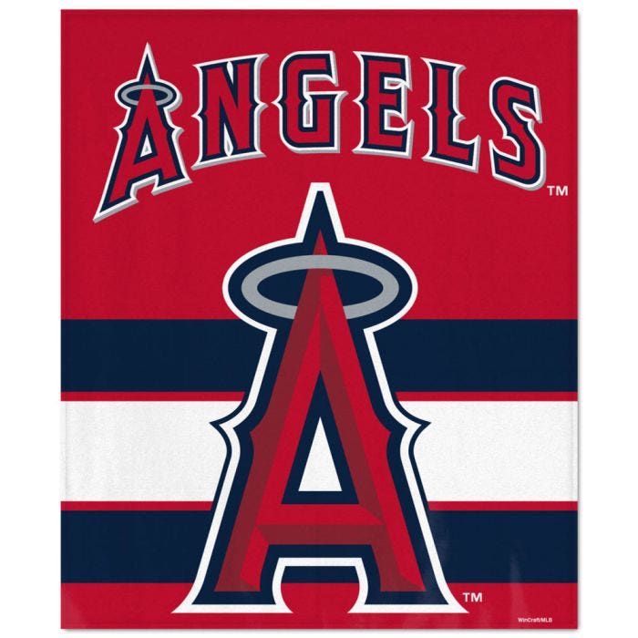 Los Angeles Angels Ultra Soft 50x60 Blanket