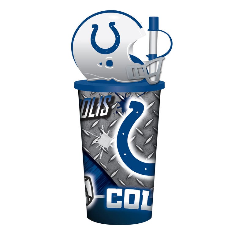 Indianapolis Colts Helmet Cup with Straw 32oz